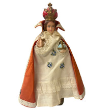 Load image into Gallery viewer, Infant of Prague Statue 12” Made in Italy Religious Figure Vintage

