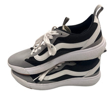 Load image into Gallery viewer, Vans Ultra Range Shoes Sneakers Size 8 Black White Gray 721356 Skater
