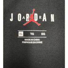 Load image into Gallery viewer, Nike Air Jordan Black Polo Shirt XL NWT CK228
