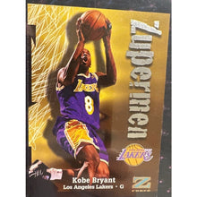 Load image into Gallery viewer, Kobe Bryant Lakers Z Force Zupermen Basketball Card
