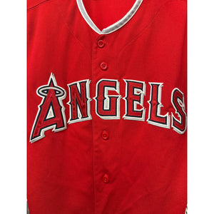 MLB Jersey Anaheim Angels Majestic Size 40 Baseball