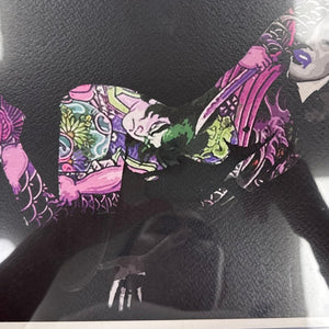 DEATH NYC “Monroe Tattoo Purple” Signed Serigraph 2018 11.9x8.4