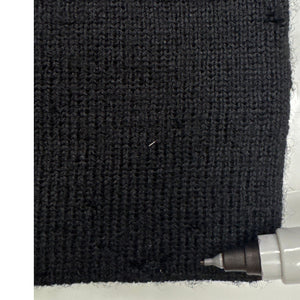 Harley Davidson Cycle Queen Black Wool Sweater BIker Medium