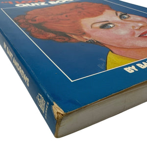 "I Love Lucy" Quiz Book by Bart Andrews - 1981 Edition ISBN 0-498-02566-7
