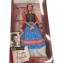 Load image into Gallery viewer, 2018 Barbie Signature Frida Kahlo Inspiring Women Doll NRFB Mattel FJH65
