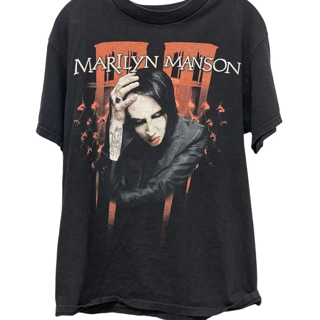 Marilyn Manson Vintage Y2K Shirt Medium Giant Merchandising