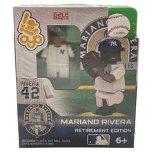 Load image into Gallery viewer, Oyo Sports Toys MLB Yankees Mariano Rivera Retirement Edition Mini Figure
