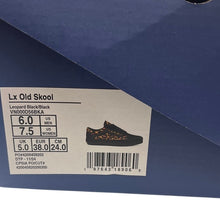 Load image into Gallery viewer, Vans Old Skool 36 Orange Leopard Sneakers Men 6 Women 7.5 NIB
