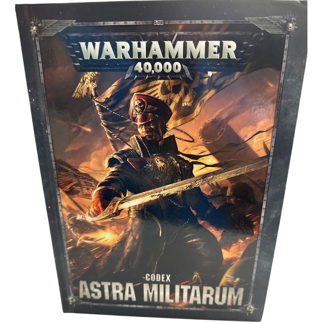 Warhammer 40K Codex: Astra Militarum 9th Ed Hardcover 978-1-78826-028-2