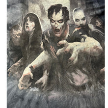 Load image into Gallery viewer, The Mountain Zombie Horror Tie Dye T Shirt 3XL Gray Graphic USA Made Print
