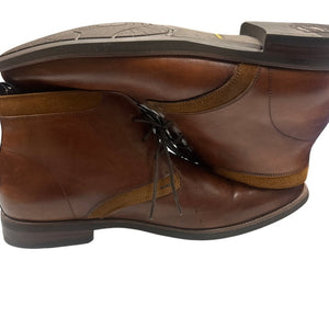 Florsheim Uptown Plain Toe Chukka Boot Brown Suede 12M