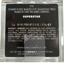 Load image into Gallery viewer, LORAC Starry-Eyed Baked Eyeshadow “Superstar” 4.25g – New
