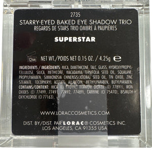LORAC Starry-Eyed Baked Eyeshadow “Superstar” 4.25g – New