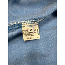 Load image into Gallery viewer, Vintage Guess Jean Overalls Skirt Size 2 Denim 80&#39;s
