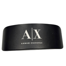 Load image into Gallery viewer, Armani Exchange AX1017 6000 Eyeglasses w/ Clip-On Sunglass Attachment
