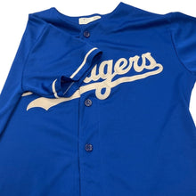 Load image into Gallery viewer, LA Dodgers Corey Seager #5 Youth Jersey Majestic 14/16 Blue MLB
