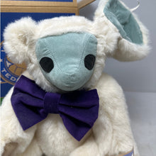 Load image into Gallery viewer, Vermont Teddy Bear Alien Plush Removable Face w/ Box, Patch, Button, Manual RARE
