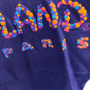 Disneyland Paris 30th Anniversary Medium Purple Sparkle Shirt