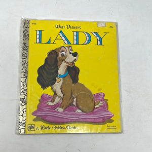 Walt Disney’s Lady - A Little Golden Book 1975