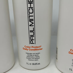 Paul Mitchell Color Care Color Protect Shampoo, Conditioner, & Sculpting Spray