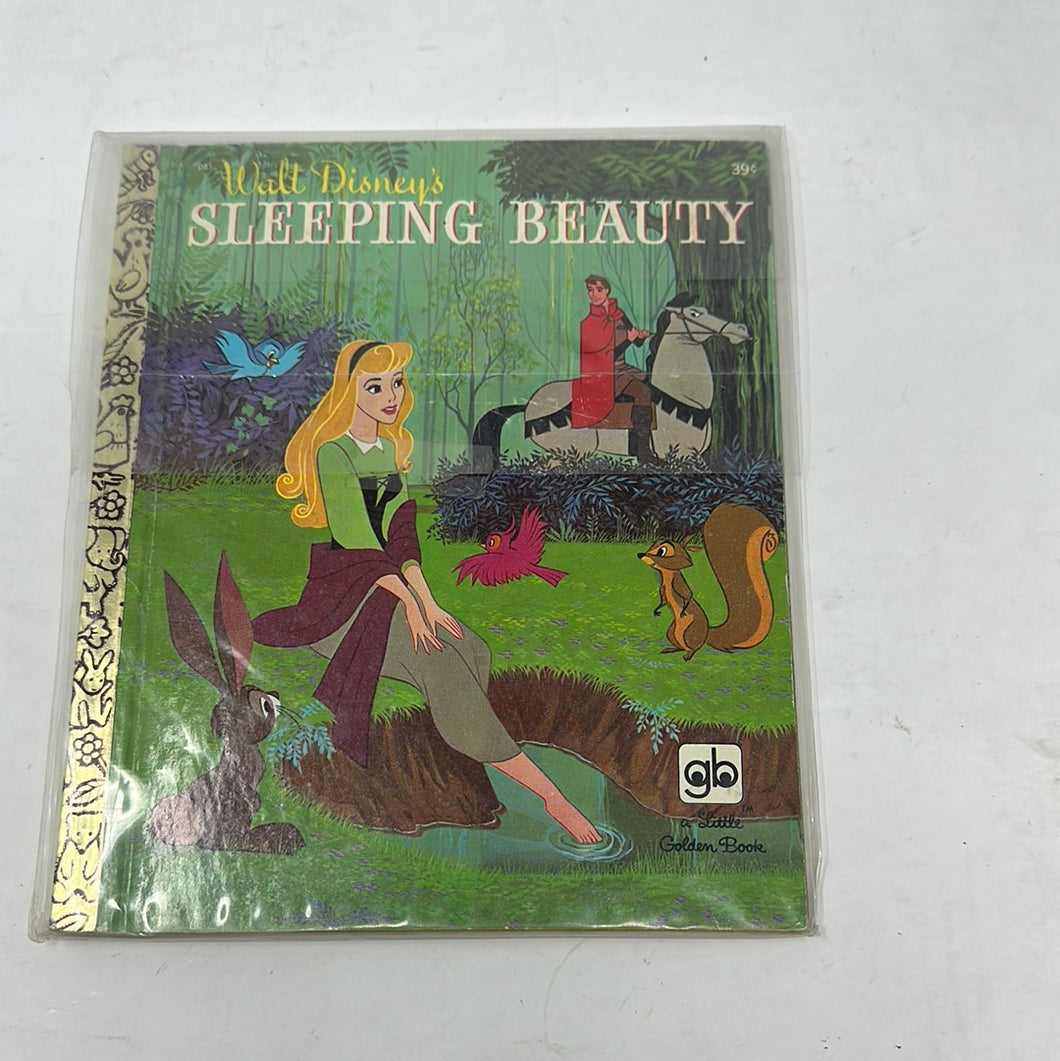 Walt Disney’s Sleeping Beauty 1970 Edition Little Golden Book