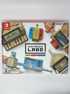 *NEW* Nintendo Labo Toy-Con 01: Variety Kit - Switch (World Edition)