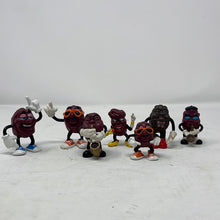 Load image into Gallery viewer, *Vintage* 1987 Set of The California Raisins
