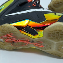 Load image into Gallery viewer, Men&#39;s Nike LeBron 11 Elite Sneaker Gold Pack Size 10.5
