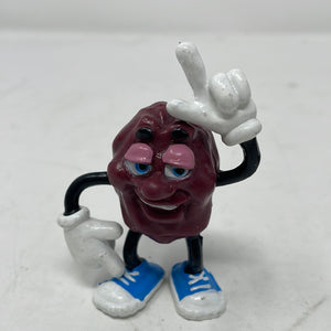 *Vintage* 1987 Set of The California Raisins