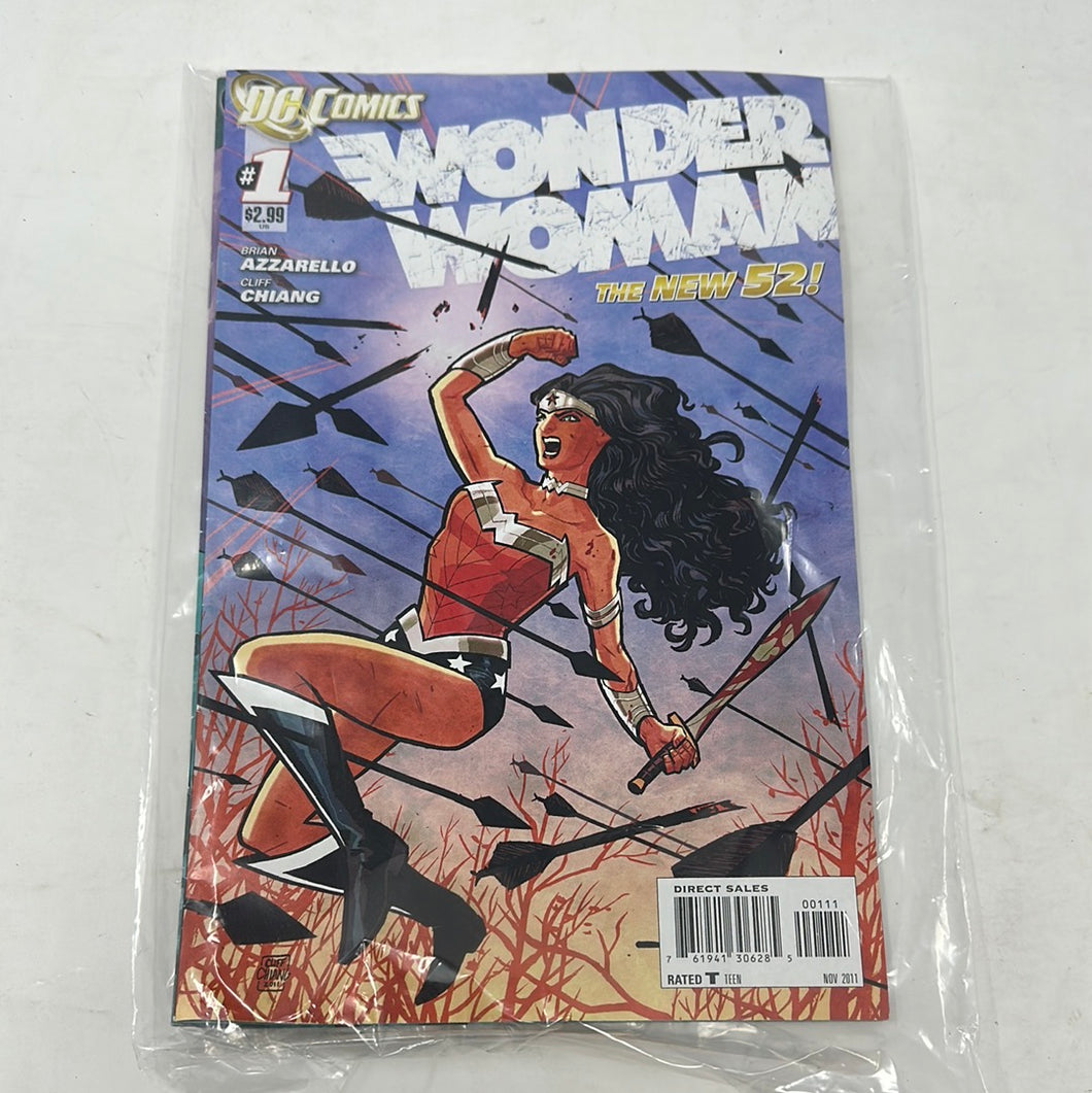 Wonder Woman and Batgirl- DC Comics- The New 52!
