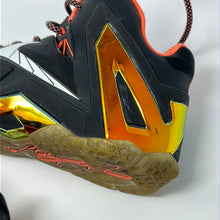 Load image into Gallery viewer, Men&#39;s Nike LeBron 11 Elite Sneaker Gold Pack Size 10.5
