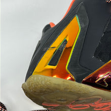 Load image into Gallery viewer, Men&#39;s Nike LeBron 11 Elite Sneaker Gold Pack Size 10.5
