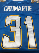 Load image into Gallery viewer, San Diego Chargers Jersey #31 Cromartie
