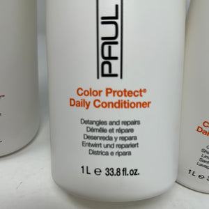 Paul Mitchell Color Care Color Protect Shampoo, Conditioner, & Sculpting Spray