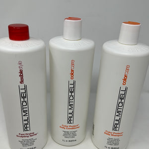 Paul Mitchell Color Care Color Protect Shampoo, Conditioner, & Sculpting Spray