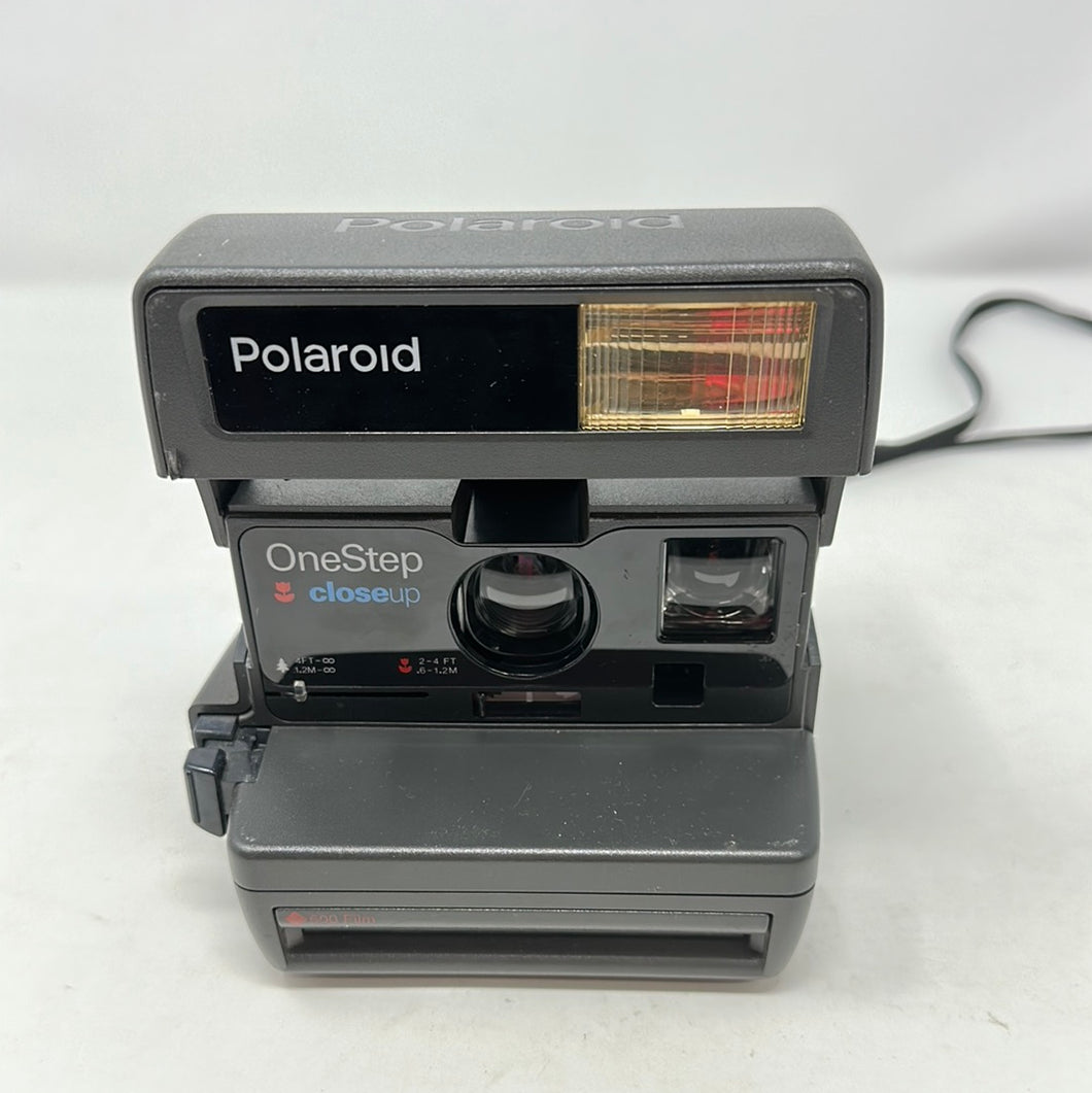 Polaroid OneStep closeup