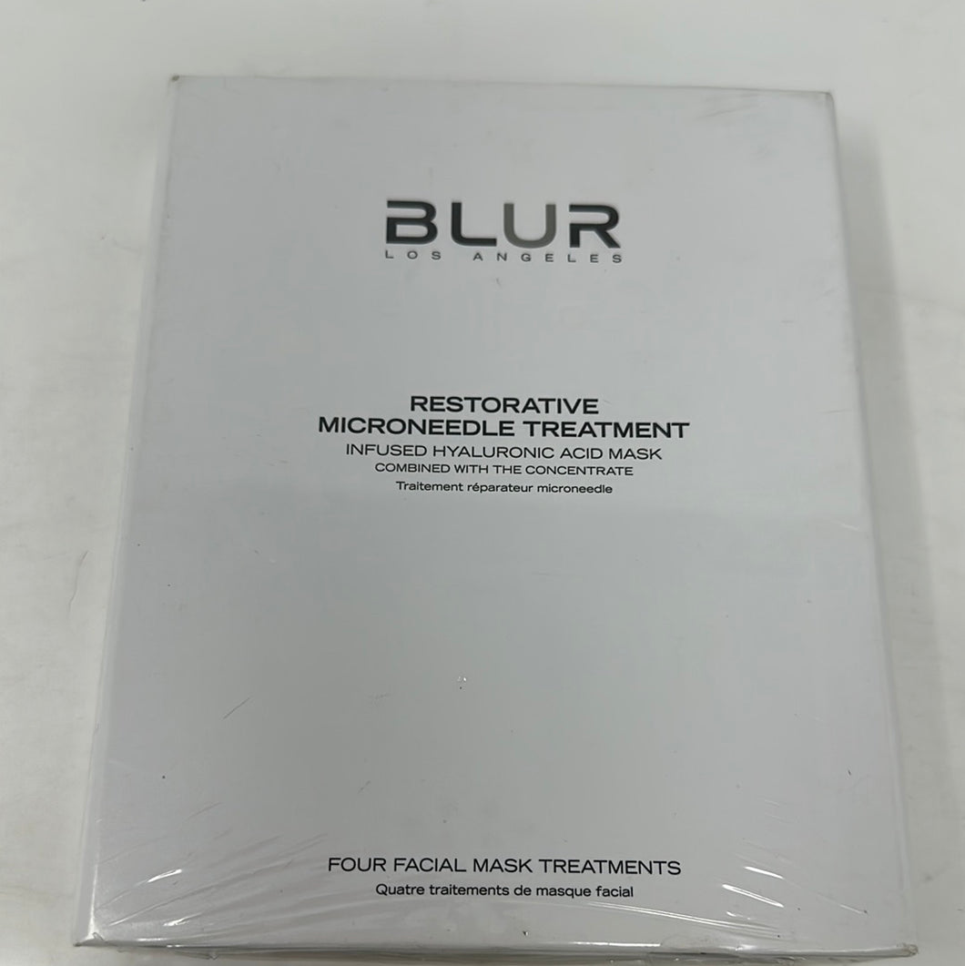 Restorative Microneedle Treatment Infused Hyaluronic Acid Mask - From Blur - 4 Treatments