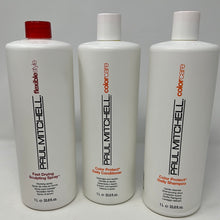 Load image into Gallery viewer, Paul Mitchell Color Care Color Protect Shampoo, Conditioner, &amp; Sculpting Spray
