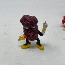 Load image into Gallery viewer, Vintage* 1987 Set of The California Raisins
