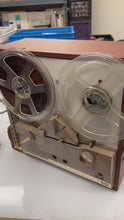 Load and play video in Gallery viewer, Telectro Two Speed Tape Recorder by Emerson Radio Vintage Model MM213
