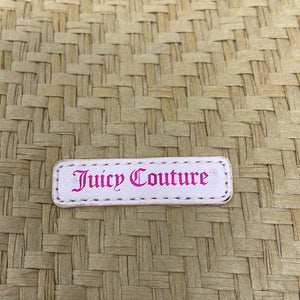 Juicy Couture Bodacious Large straw handbag tote shopping bag