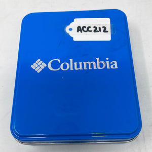 Columbia Black Mens Slimfold Wallet