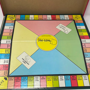Pass-Out Board Game Frank Bresee  Original 1962 1965 *Vintage*